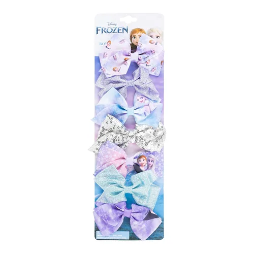 Miniatura 21 de LUV HER Disney Stitch - Lazos para el cabello, paquete de 7 lazos de 4 pulgadas, juego de regalo de accesorios para el cabello, clip de cocodrilo, a