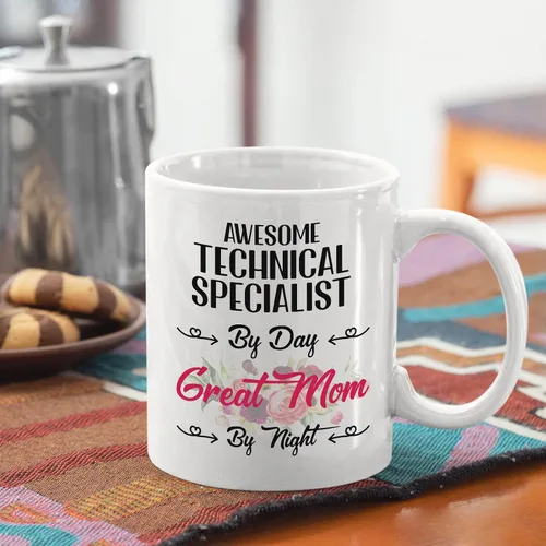 Miniatura 219 de Mother's Day Gift From Daughter, Son To Mom 11oz, 15oz White Ceramic Mug - Gis Manager
