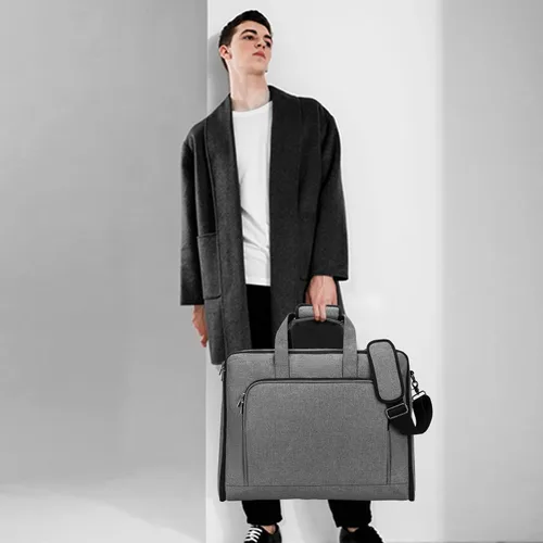 Miniatura 7 de Bolsa de ropa para viajes, bolsa grande para colgar en la ropa, bolsa de vestir