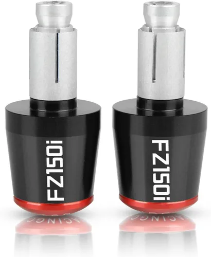 Miniatura 13 de 7/8 pulgadas 0.866 in empuñaduras de manillar de motocicleta extremos de la barra de mango tapa de extremo para Yamaha FZ150I FZ-150i 2013-2016 2017