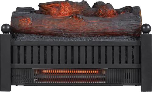 Miniatura 4 de Duraflame® Set de troncos eléctricos 1,000 pies cuadrados Calentador infrarrojo, inserto de troncos falsos con llamas LED para chimeneas existentes