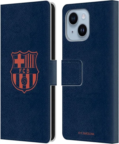 Miniatura 118 de Head Case Designs Funda de piel con licencia oficial del FC Barcelona Barca Crest Graphics para iPhone 11