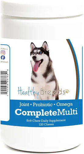 Miniatura 5 de Healthy Breeds Boxer todo en uno multivitamínico suave masticable 120