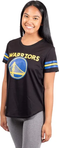 Miniatura 12 de Ultra Game - Camiseta de malla súper suave oficial de la NBA para mujer Negro