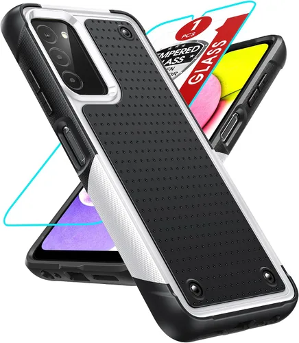 Miniatura 44 de LeYi Funda para Galaxy S21 FE-5G: Funda Samsung S21 FE con protector de pantalla, doble capa protectora de policarbonato duro y TPU suave Android