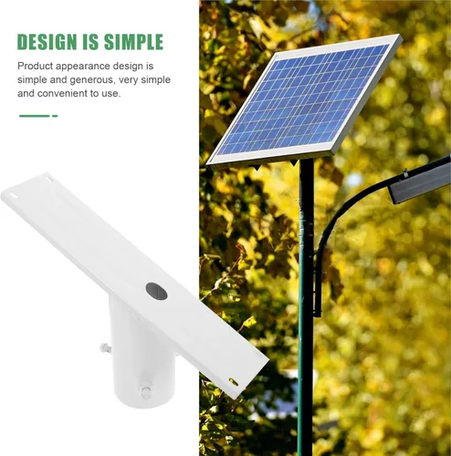 Miniatura 8 de Yardwe Soporte para panel solar, soporte para panel solar, soporte para placa solar, soporte para panel solar, soporte para panel solar, montaje