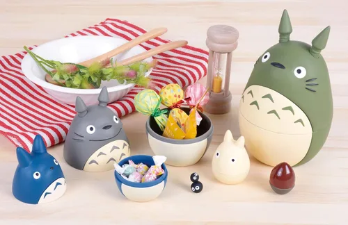 Miniatura 5 de Ensky - My Neighbor Totoro - Muñecas anidadas de Totoro - Mercancía oficial de Studio Ghibli