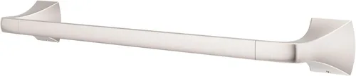Miniatura 19 de Soporte de papel higiénico Pfister Bruxie, soporte de rollo de papel higiénico para baño, montado en la pared, con tornillos, acabado negro mate