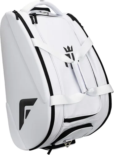 Franklin Sports Pro Series Bag II - Anna Leigh Waters - Professional Pickleball Bag - Duffle/Backpack - Premium Storage - White