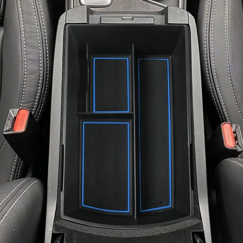 Miniatura 8 de SHAOHAO Organizador de consola central Volvo XC40 2023 2024 2025, para 2018 2019 2020 2021 2022 2023 2024 2025 Volvo XC40 Bandeja organizadora