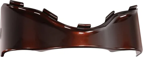 Miniatura 31 de HR3 Falda de carenado exterior de whisky ámbar/perla plateada brillante compatible con FLHTK Ultra Limited 2014 para Harley Touring Electra Glide