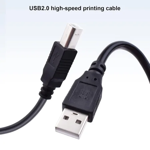Miniatura 2 de PIXMA - Cable de impresión USB 2.0 a computadora compatible con Canon PIXMA TR7520, TR7020, TR4520, TR4527, TR8520, TR8620, MX532, MX922, MX870