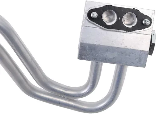 Miniatura 3 de Sunsong 5801274 Conjunto de manguera de enfriador de aceite de motor, estándar