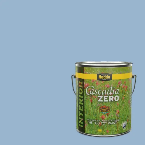 Miniatura 115 de Rodda Paint CASCADIA XL - Pintura satinada exterior e imprimación en uno, 1 galón, hoja de aloe