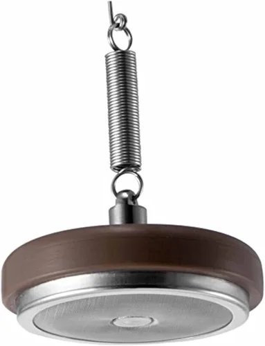 Diguo Filtro de café permanente para todas las cafeteras de sifón Hario y otras cafeteras Syphon Modelo: 1889A (marrón)