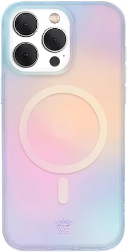 Miniatura 78 de VELVET CAVIAR Funda para iPhone 15 Pro, compatible con MagSafe, probada en caídas de 10 pies, estampado de leopardo y amatista púrpura