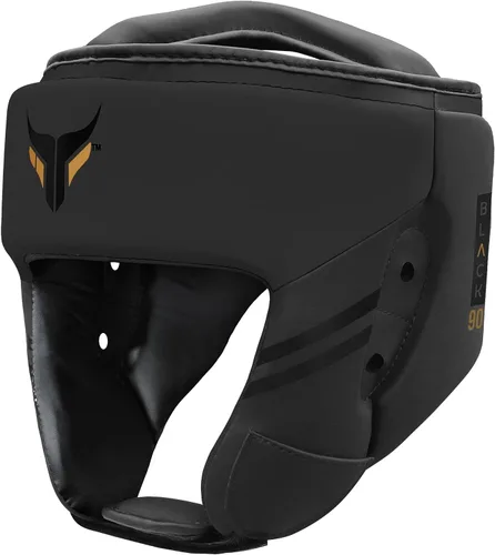 Miniatura 6 de Mytra Fusion Casco de boxeo - Equipo de combate con correa ajustable MMA, Muay Thai, Kickboxing, artes marciales, karate, equipo de cabeza