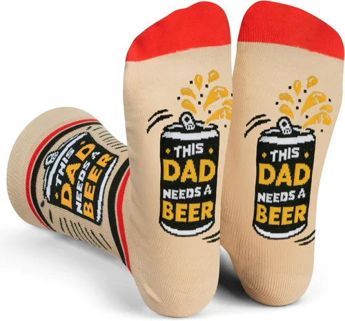 Miniatura 98 de Lavley Calcetines divertidos para adultos, regalos novedosos y rellenos de calcetines para hombres, mujeres y adolescentes, talla única