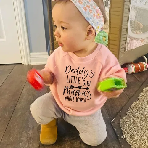 Miniatura 21 de GOOCHEER Conjunto de ropa de manga larga para niña pequeña, camisa y pantalones para niña, conjunto de ropa de primavera, otoño e invierno