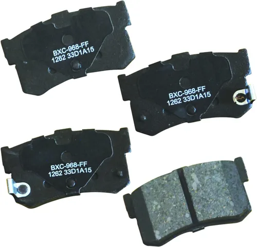Miniatura 212 de Pastillas de freno Bendix Premium SBC21 para Alfa Romeo Alfetta, Berlina, Duetto 1600, GTA, GTC, GTV, GTZ, Giulia, Montreal, Spider, TZ, BMW 2000