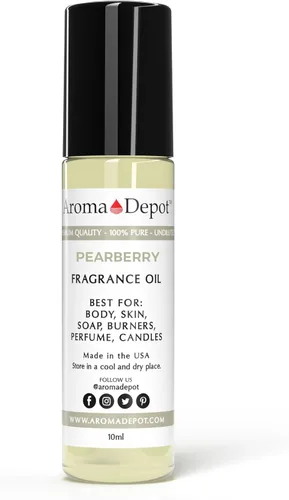 Miniatura 206 de Aroma Depot Aceite de Fragancia de 4 oz. Black Lives Matter I Perfume I Aceite para la Piel I Aceite Perfumado. Proyectos DIY como Velas, Bombas