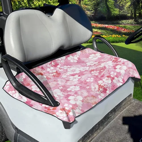 Miniatura 47 de Yewattles Universal personalizado carrito de golf cubierta de asiento de verano al aire libre Anti-caliente Club Coche Coche Manta Green Lawn Golf