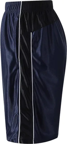 Miniatura 3 de PRTCYPNT Men's 11'' Cool Basketball Shorts with Pockets Long Gym Athletic Shorts Running Quick-Dry Drawstring