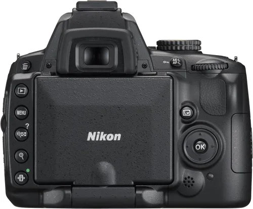 Miniatura 6 de Nikon D5000 cámara réflex digital 12.3MP DX con lente de 18-55mm f/3.5-5.6G VR y LCD de ángulo variable de 2.7 pulgadas