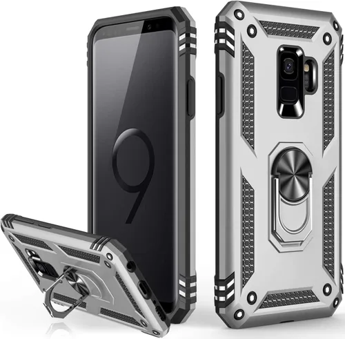 Miniatura 7 de LUMARKE Funda para Galaxy S20 FE con protector de pantalla, supera los 16 pies, probada en caídas, de grado militar, con soporte de anillo