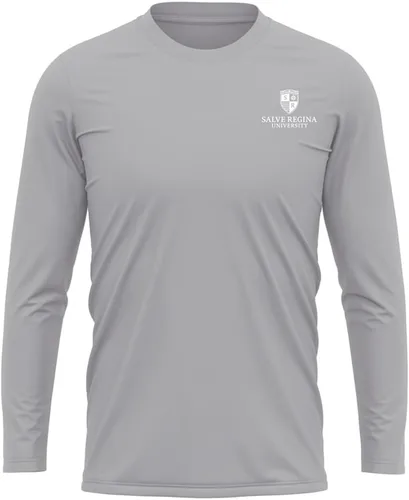 Miniatura 358 de Camisa deportiva de manga larga oficial de la NCAA Collegiate para hombre, con logotipo en el pecho izquierdo, colección Athletic Heather