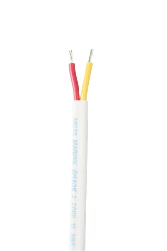 Miniatura 14 de Ancor Marine Grade Productos 131725 Cable Triplex 16/3 AWG (3 x 1mm2), Plano - 250 pies Negro/Verde/Blanco