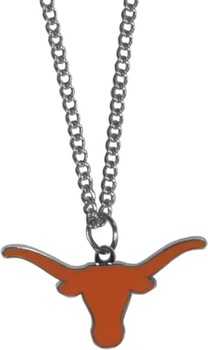 Miniatura 40 de Siskiyou Sports NCAA - Collar de cadena con dije pequeño, 20 pulgadas