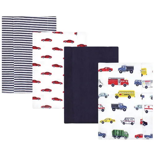 Miniatura 227 de Hudson Baby - Paños unisex de franela de algodón para bebé, bosque, talla única