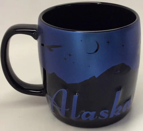 Miniatura 5 de Americaware Alaska - Taza de café (22 onzas)