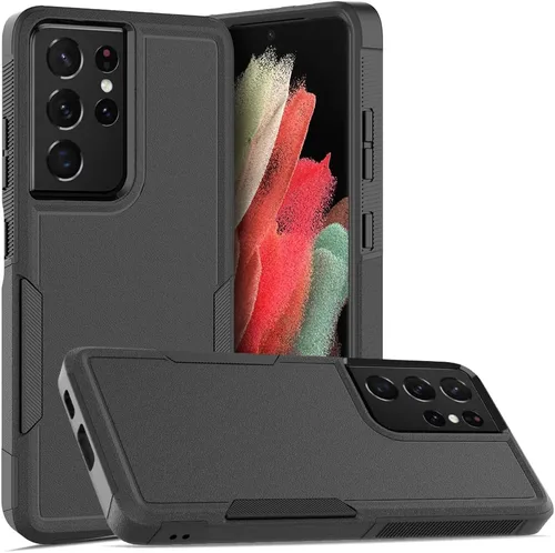 Miniatura 49 de Funda para Samsung Galaxy S22 Ultra - Funda protectora a prueba de golpes, fuerte y duradera, color negro
