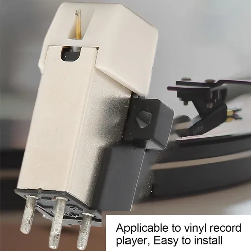 Miniatura 2 de Tangxi Cartucho magnético con aguja para tocadiscos con función de grabación precisa de montaje estándar