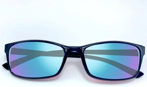 Miniatura 4 de Lentes daltónicos de doble capa para hombres y mujeres con ceguera roja-verde, bloqueo de luz azul