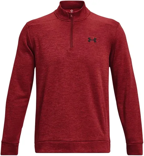 Miniatura 5 de Under Armour ArmourFleece - Chaqueta con cremallera de 14 para hombre