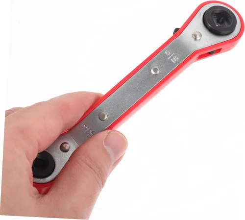 Miniatura 4 de Herramientas de refrigeración Llave de servicio Llave de trinquete de válvula de aire acondicionado