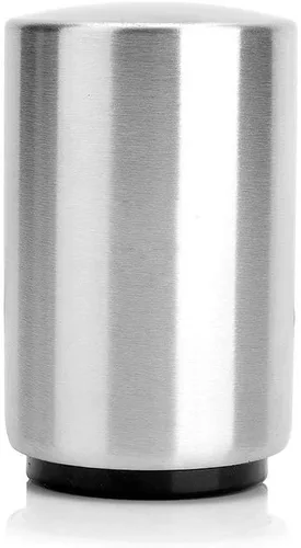 Miniatura 2 de Abridor automático de botellas de cerveza, abridor automático fácil de estallar con captador de tapa magnética, tapas sin doblar el colector