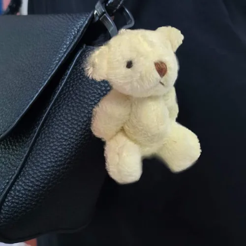 Miniatura 6 de 12 piezas de 2.4 in, mini oso de peluche conjunto de animales de peluche, caja de regalo de boda, juguete para cumpleaños, decoración de boda