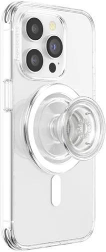 Miniatura 18 de PopSockets - Agarre para teléfono con soporte expandible, agarre adhesivo, purpurina PopGrip - Star Fire
