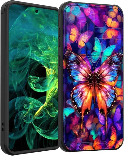 Miniatura 68 de Funda para Galaxy A16 5G con cubierta para cámara deslizante, resistente de doble capa, híbrida, a prueba de golpes, funda protectora resistente
