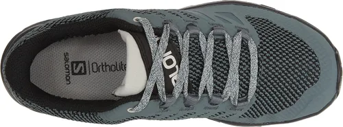 Miniatura 5 de SALOMON Zapatillas de correr Speedcross 4 Trail para mujer para atletismo y campo, Azul Patchwork, M