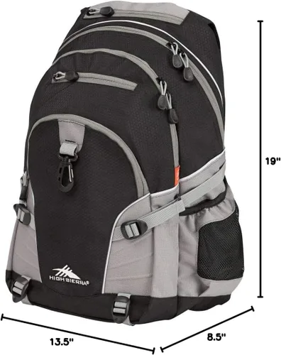 Miniatura 5 de High Sierra, Negro/Carbón