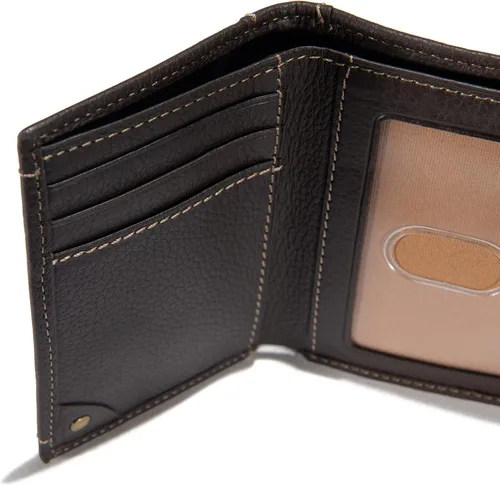 Miniatura 5 de Carhartt Carteras duraderas de tres pliegues, disponibles en estilos de cuero y lona