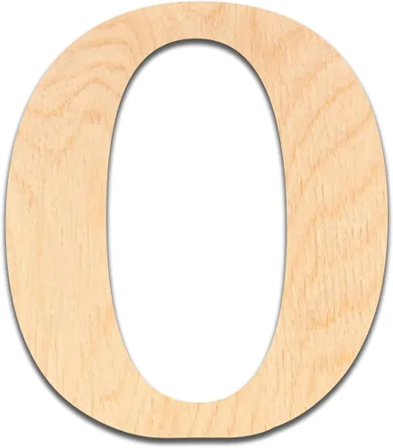 Miniatura 24 de Ampersand - Letras de madera de 6 pulgadas de alto, abedul báltico de 1/4 de pulgada de grosor, decoración de bricolaje pintable, letreros