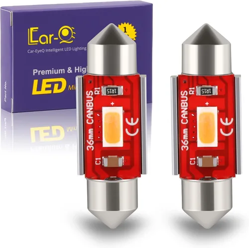 Miniatura 14 de Focos LED Festoon DE3175 DE3021 de 1.220 in, mapa interior, cúpula, maletero, luces de lectura, blanco de 6000 K, DE3022 3022 3021, 480 lúmenes