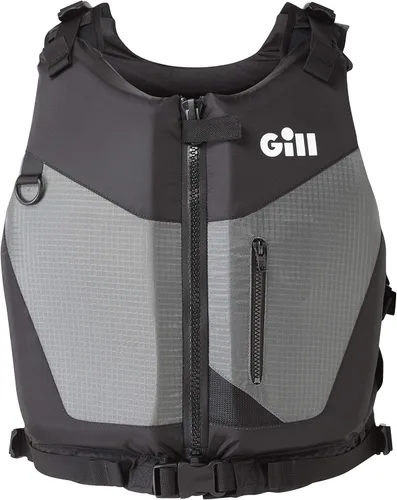 Miniatura 9 de Gill Dispositivo de flotación personal con cremallera frontal aprobado por la Guardia Costera de EE. UU., ideal para usar con todos los deportes