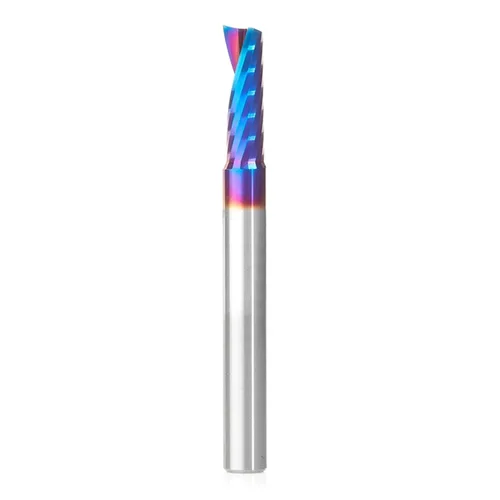 Miniatura 27 de Amana Tool Spektra 51445-K, 51445-K, 1/8 D x 5/8 CH x 1/4 SHK x 2-1/2 pulgadas de largo, acabado de espejo